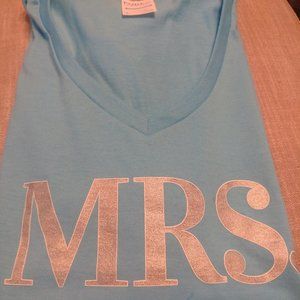 "Mrs." T shirt